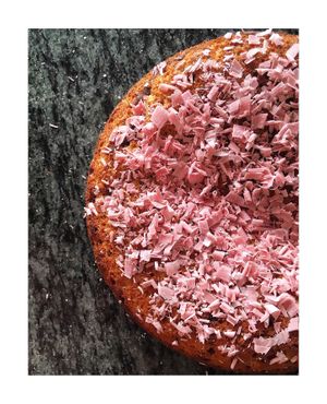 Cake  at O Jardim da Jujé in Lisbon