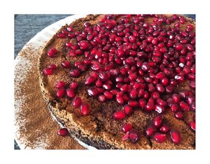 Cake at O Jardim da Jujé in Lisbon