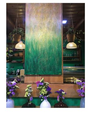 Place at O Jardim da Jujé in Lisbon