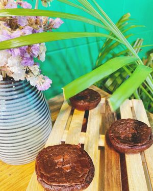 Brownie at O Jardim da Jujé in Lisbon