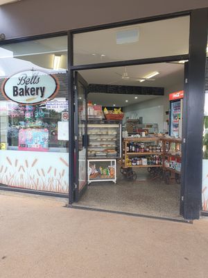Bakery at Bells Bakery in Torquay