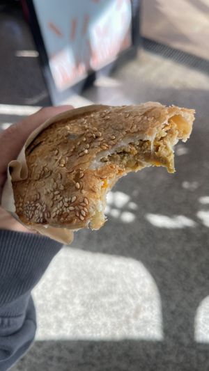   at Bells Bakery in Torquay