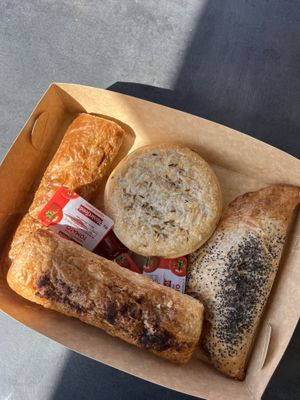 Delicious!!!!!  at Bells Bakery in Torquay