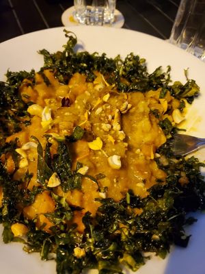 Curry at Cocha in Baton Rouge