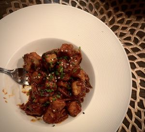 Korean tofu  at Cocha in Baton Rouge