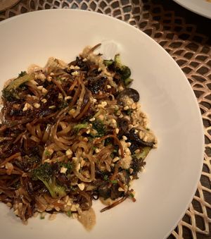 Indonesian noodles  at Cocha in Baton Rouge