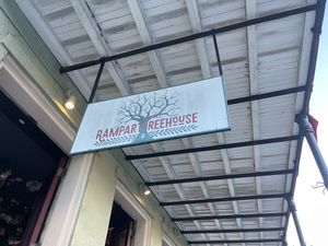 Outside  at Rampart Treehouse in New Orleans