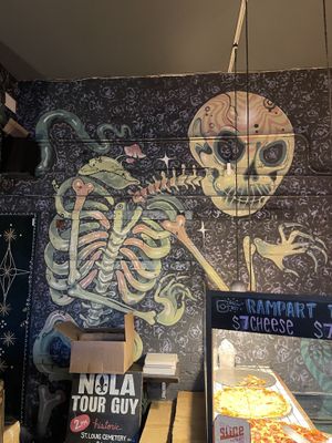 Inside  at Rampart Treehouse in New Orleans