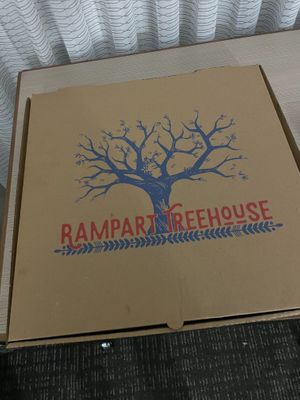  at Rampart Treehouse in New Orleans