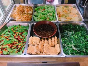 Taken from their Facebook page at Cí Huì SùShí 慈惠素食 in Jian