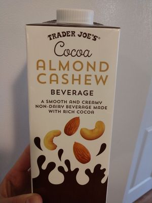 Vegan chocolate milk. at Trader Joe's in Little Rock