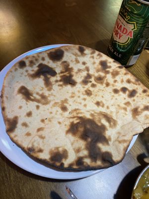 Roti 🫓   at Royal Indian in Bar Harbor