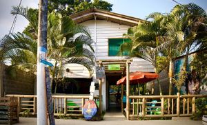 Frente de la casa. at Feel Free in Capurgana