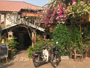 Outside  at Good in Vientiane