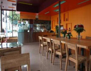 Samosa House East at Samosa House East in Culver City