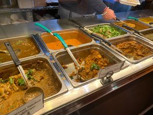 Many Options at Samosa House East in Culver City