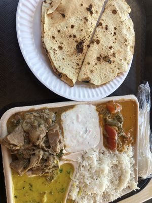   at Samosa House East in Culver City