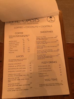   at The Oasis in Koh Lanta