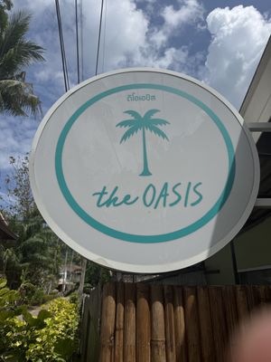   at The Oasis in Koh Lanta