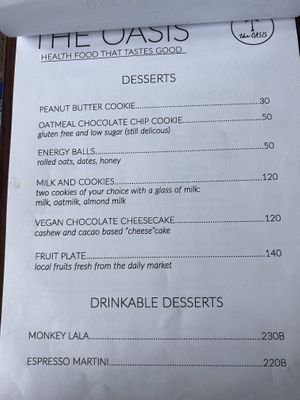   at The Oasis in Koh Lanta