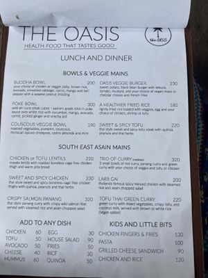   at The Oasis in Koh Lanta