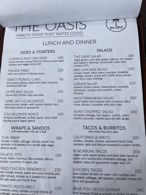   at The Oasis in Koh Lanta