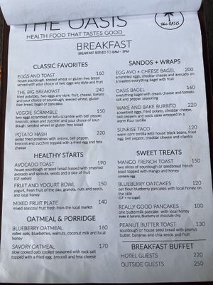   at The Oasis in Koh Lanta