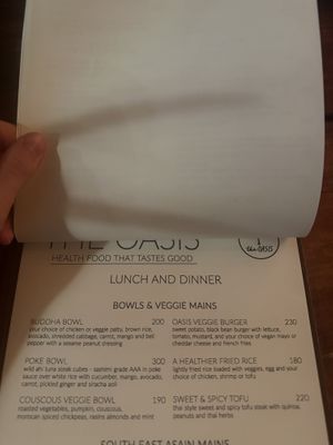   at The Oasis in Koh Lanta