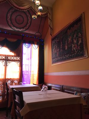 The restaurant  at Buddha in Padua