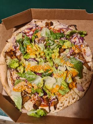 Vegane DönerPizza at Domino's Pizza - Stresemannstr in Hamburg