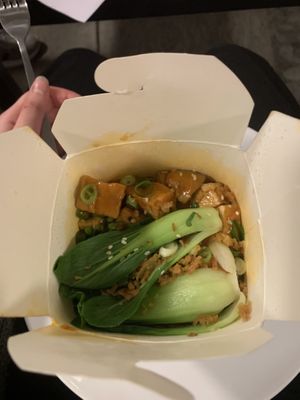 tofu fried noodles  at Xu Noodle Bar in Tilburg