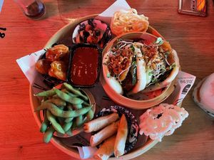 Streetfood  at Xu Noodle Bar in Tilburg