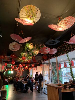   at Xu Noodle Bar in Tilburg