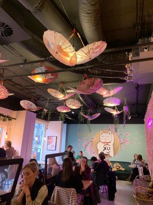   at Xu Noodle Bar in Tilburg