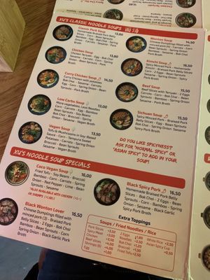   at Xu Noodle Bar in Tilburg