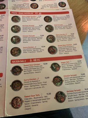   at Xu Noodle Bar in Tilburg