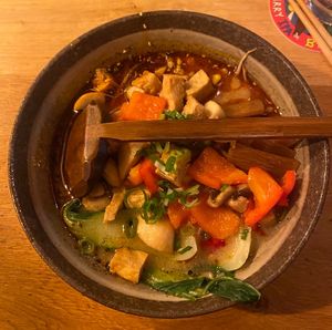 Black Spicy Vegan  at Xu Noodle Bar in Tilburg