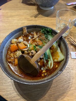   at Xu Noodle Bar in Tilburg