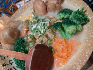 Vegan noodle soup at Xu Noodle Bar in Tilburg