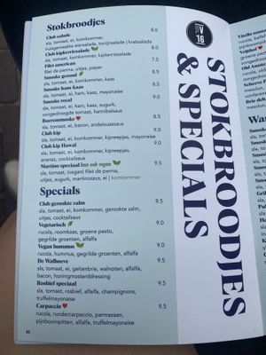   at Vrijthof 16 Bar in Hilvarenbeek