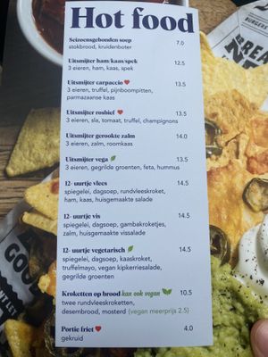   at Vrijthof 16 Bar in Hilvarenbeek