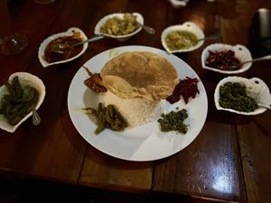 Great array to give you a bit of a taster  at Raha Ella in Ella