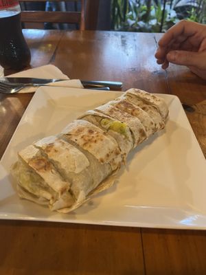 Vegetable Roti   at Raha Ella in Ella