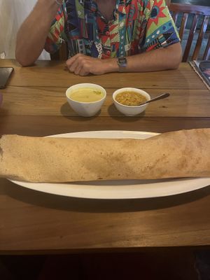 Masala dosa   at Raha Ella in Ella