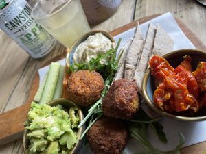   at Planks Kitchen in Preston