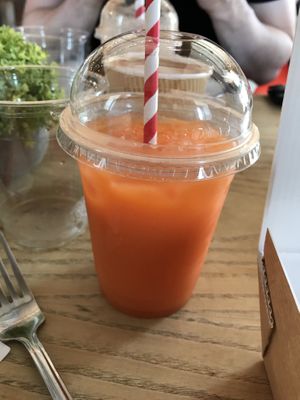 Immunity juice at Planks Kitchen in Preston