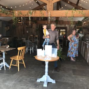 Cafe indoor seating at Planks Kitchen in Preston