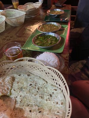   at Datta Banana Leaf Restaurant and Bungalow in Don Det