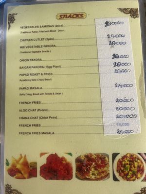 Snacks  at Datta Banana Leaf Restaurant and Bungalow in Don Det