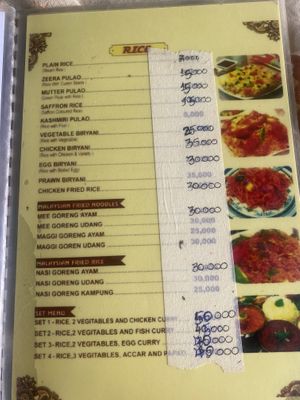 Rice   at Datta Banana Leaf Restaurant and Bungalow in Don Det